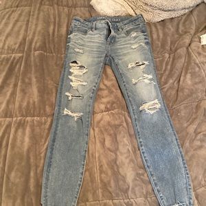 American eagle jeggings
